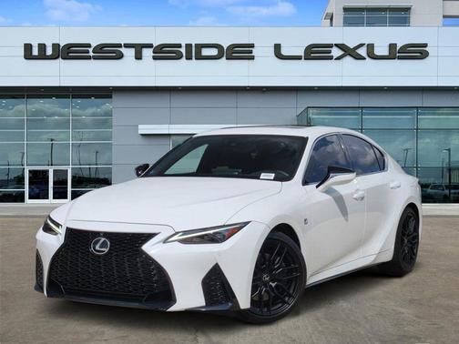 Ultra White 2023 Lexus IS 350 Base