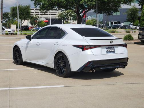 Ultra White 2023 Lexus IS 350 Base