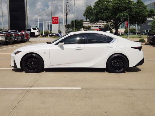 Ultra White 2023 Lexus IS 350 Base