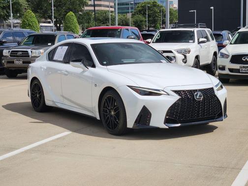 Ultra White 2023 Lexus IS 350 Base