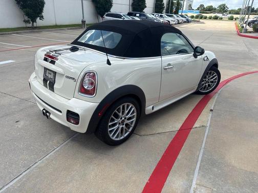 Pepper White 2015 MINI Roadster Cooper S