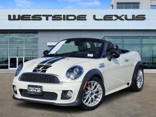 Pepper White 2015 MINI Roadster Cooper S