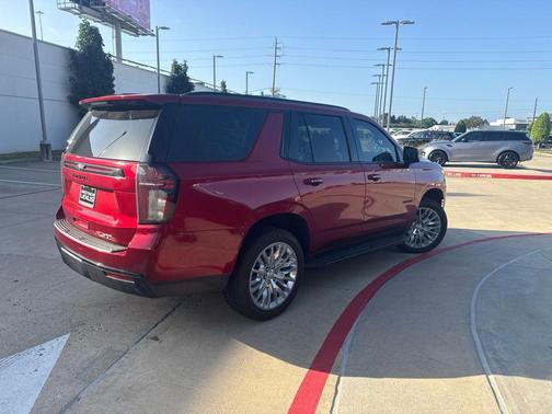Radiant Red Tintcoat 2023 Chevrolet Tahoe 2WD RST