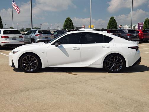 Ultra White 2024 Lexus IS 350 Base