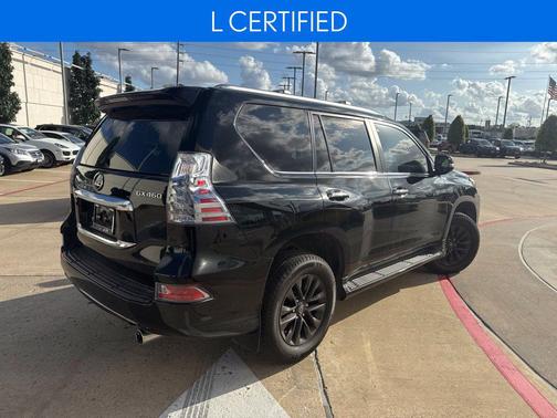 Onyx Black 2023 Lexus GX 460 Premium