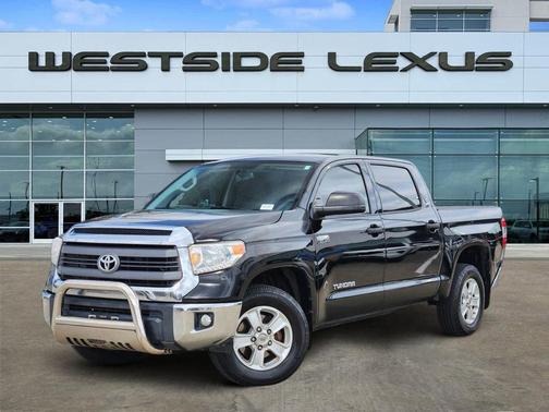Black 2015 Toyota Tundra SR5 Truck