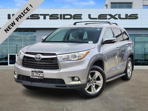 2016 Toyota Highlander Limited Platinum