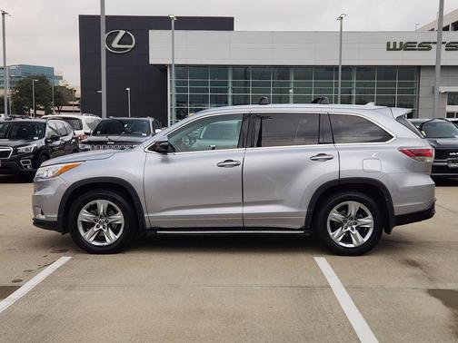 2016 Toyota Highlander Limited Platinum