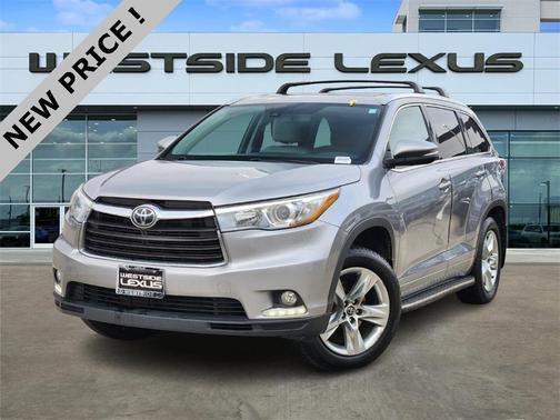 2016 Toyota Highlander Limited Platinum