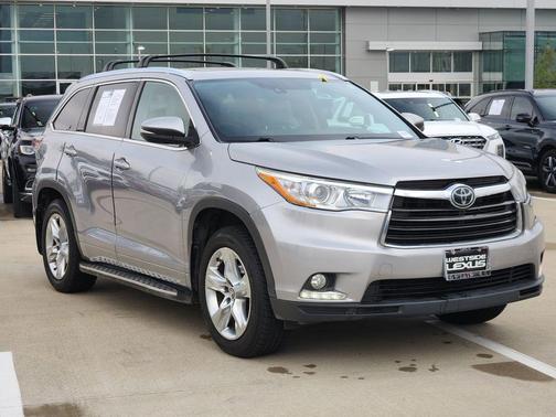 2016 Toyota Highlander Limited Platinum