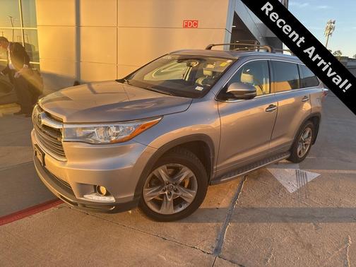 2016 Toyota Highlander Limited Platinum