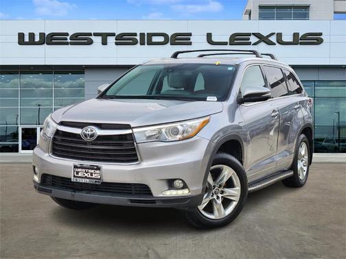 2016 Toyota Highlander Limited Platinum