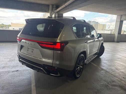 Atomic Silver 2022 Lexus LX 600 F SPORT