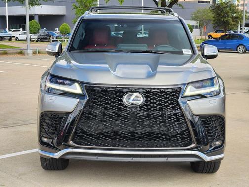 Silver 2022 Lexus LX 600 F SPORT