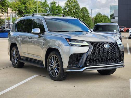 Silver 2022 Lexus LX 600 F SPORT