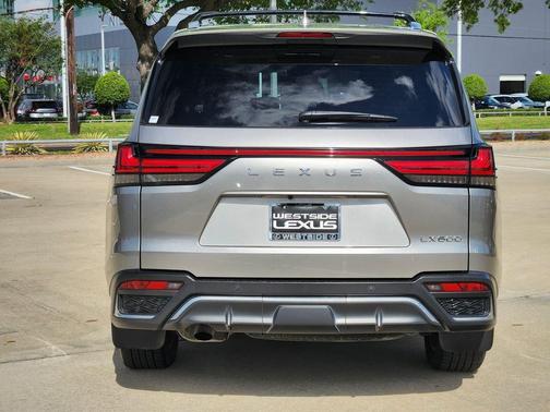 Silver 2022 Lexus LX 600 F SPORT