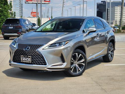 Atomic Silver 2022 Lexus RX 350 Base