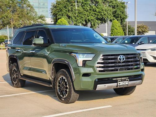 2023 Toyota Sequoia Limited