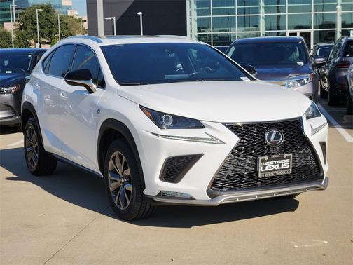 2020 Lexus NX 300 F Sport