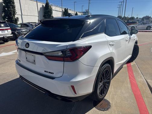 2017 Lexus RX 350 F Sport