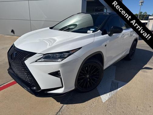 2017 Lexus RX 350 F Sport
