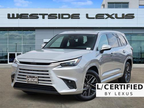 Celestial Silver Metallic 2025 Lexus TX 350 Premium