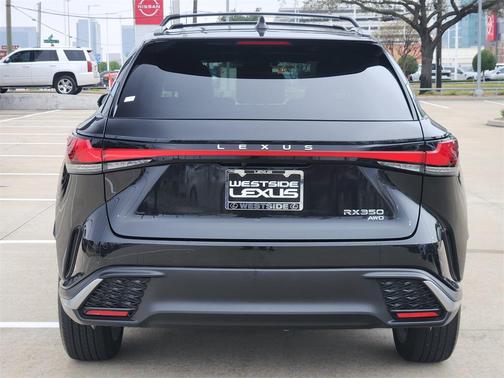 2023 Lexus RX 350 F SPORT Handling