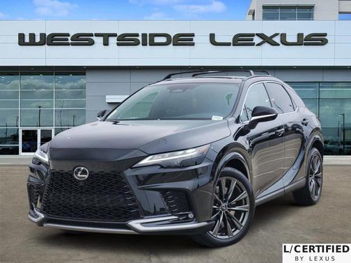 2023 Lexus RX 350 F SPORT Handling