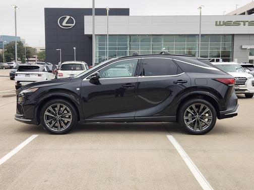 2023 Lexus RX 350 F SPORT Handling