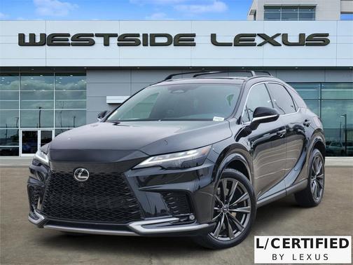 2023 Lexus RX 350 F SPORT Handling
