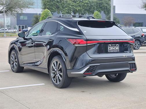 2023 Lexus RX 350 F SPORT Handling