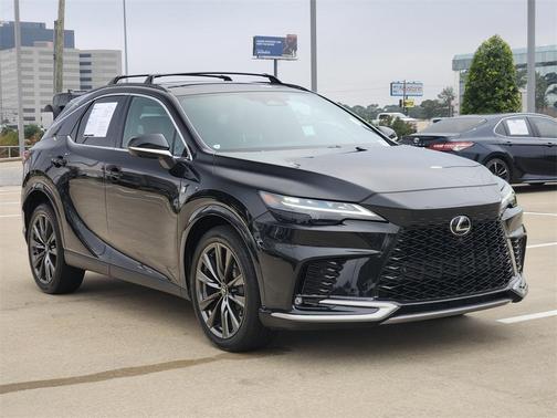 2023 Lexus RX 350 F SPORT Handling
