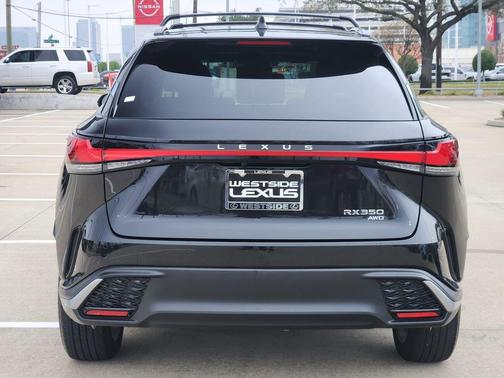 2023 Lexus RX 350 F SPORT Handling