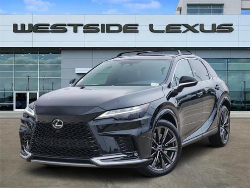 2023 Lexus RX 350 F SPORT Handling