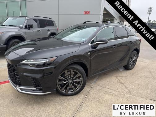 2023 Lexus RX 350 F SPORT Handling