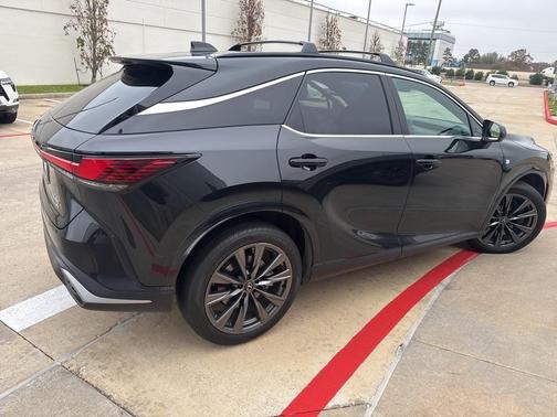 2023 Lexus RX 350 F SPORT Handling