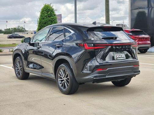 Black 2023 Lexus NX 250 Premium