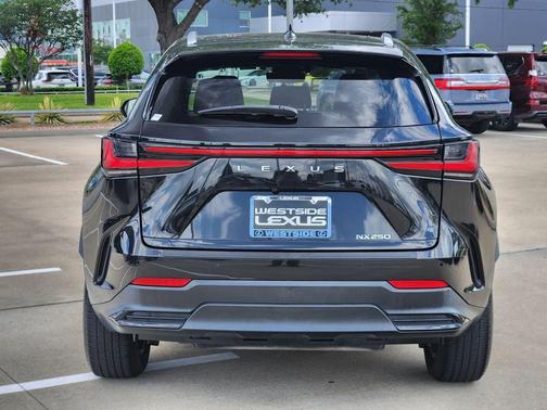 Black 2023 Lexus NX 250 Premium