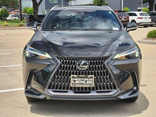 Black 2023 Lexus NX 250 Premium