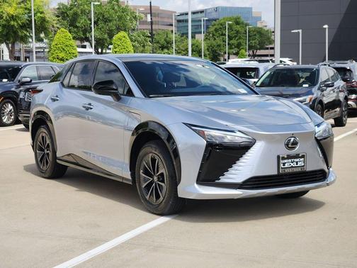 Silver 2026 Lexus RZ 350e Premium