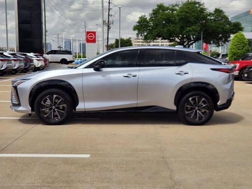 Silver 2026 Lexus RZ 350e Premium