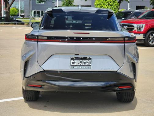 Silver 2026 Lexus RZ 350e Premium