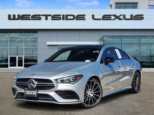 Silver 2022 Mercedes-Benz AMG CLA 35 4MATIC