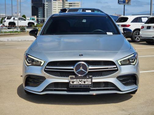 Silver 2022 Mercedes-Benz AMG CLA 35 4MATIC