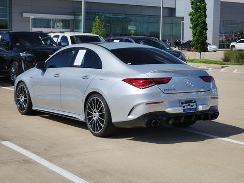 Silver 2022 Mercedes-Benz AMG CLA 35 4MATIC
