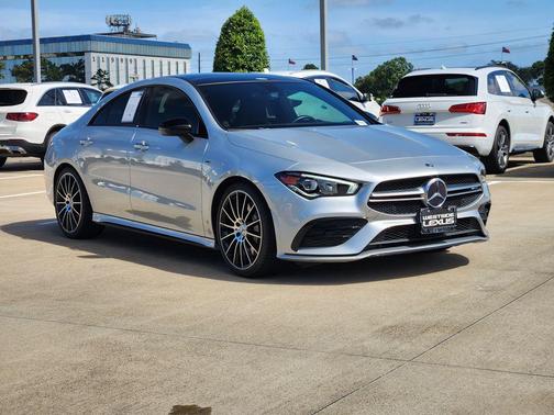 Silver 2022 Mercedes-Benz AMG CLA 35 4MATIC