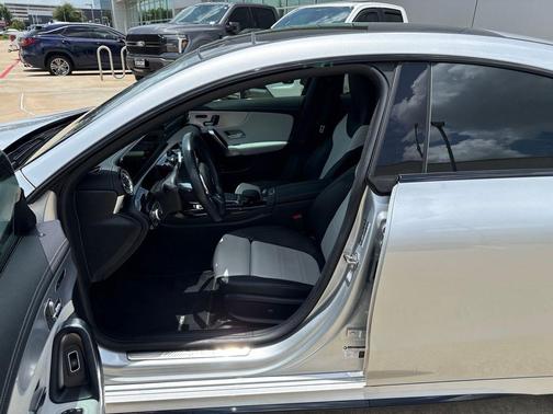Silver 2022 Mercedes-Benz AMG CLA 35 4MATIC