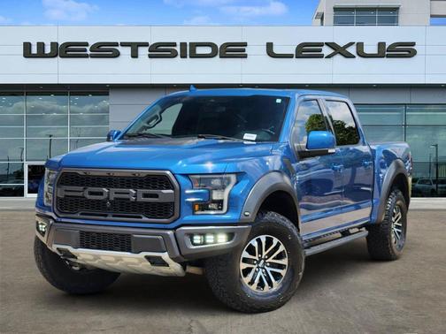Blue Metallic 2019 Ford F-150 Raptor