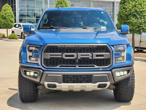 Blue Metallic 2019 Ford F-150 Raptor