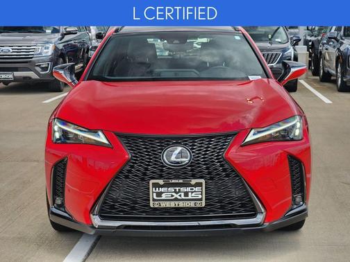 Red 2024 Lexus UX 250h F Sport